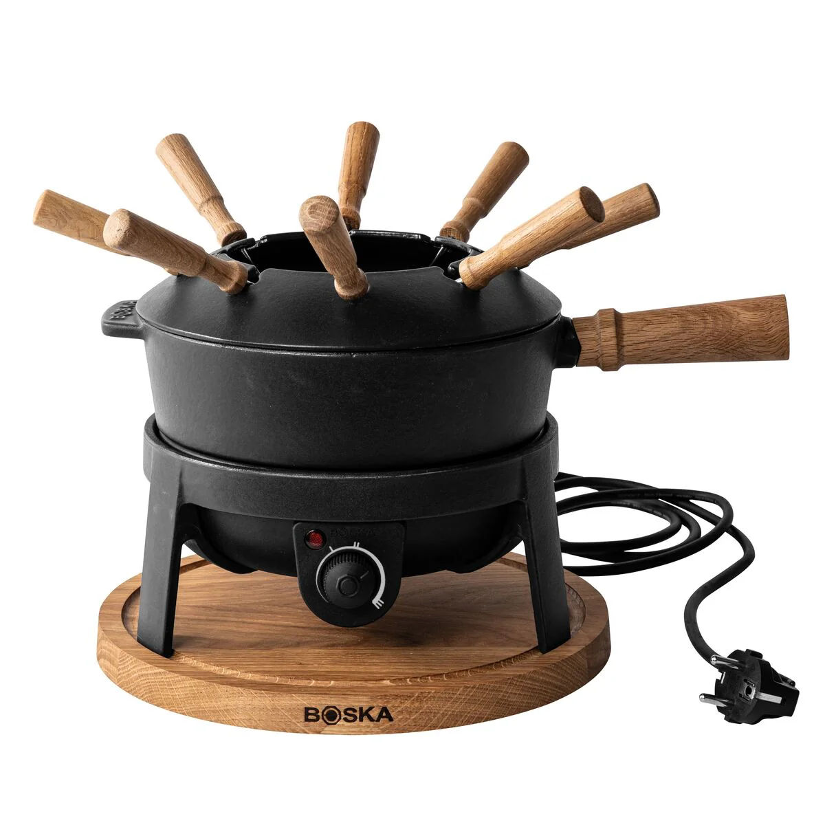 Boska Electric Fondue Set Pro | Black | 2.2 L
