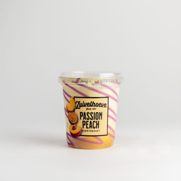 Roomyoghurt Passion Peach
