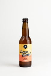 Zwaar Blond bier van Zuivelhoeve in fles