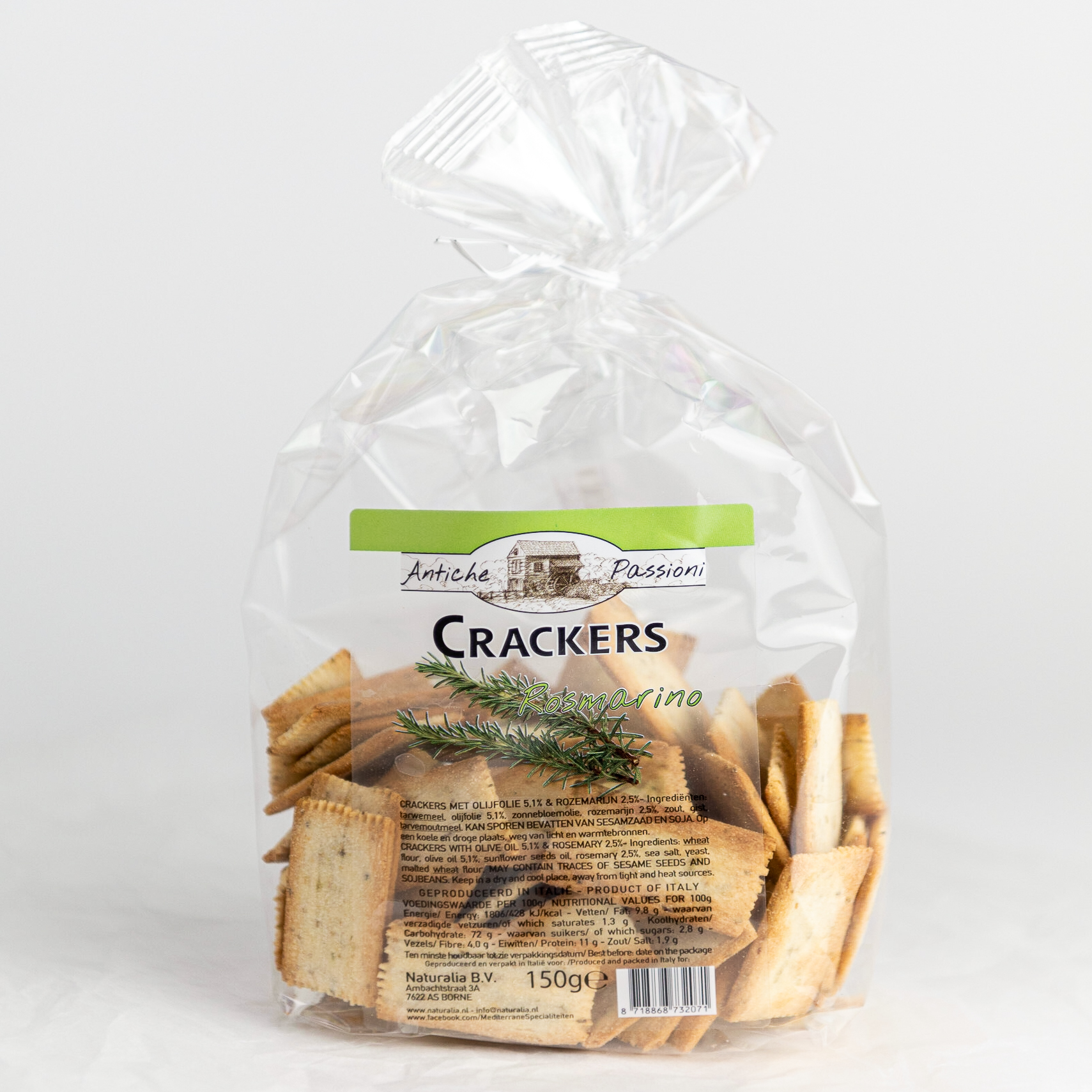 Crackers | Rosmarino
