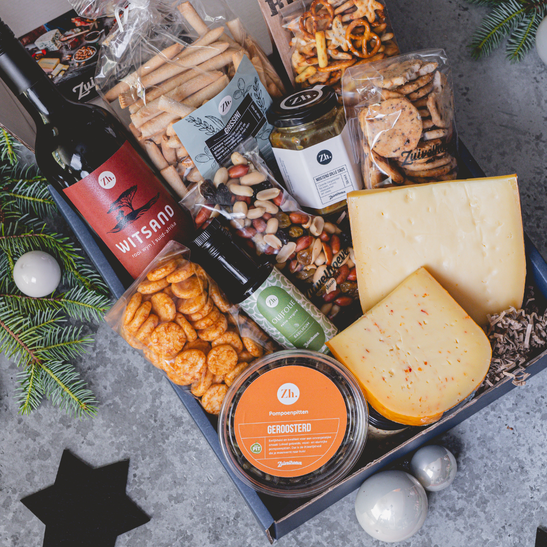 Chocolate Christmas package | Zuivelhoeve