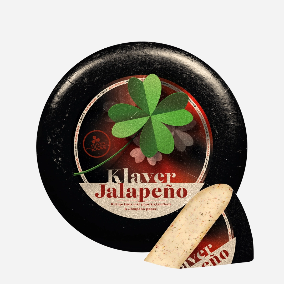 Clover Cheese Jalapeño (für Männer)
