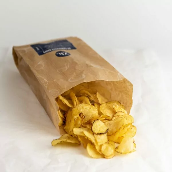 Zh. Die leckersten Chips | Meersalz