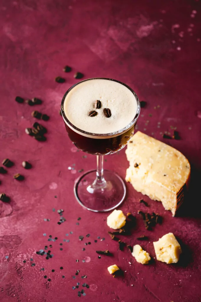 Cocktail Espresso Martini & Kruidnagelkaas