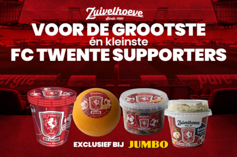 FC Twente Zuivelhoeve producten bij Jumbo Supermarkten