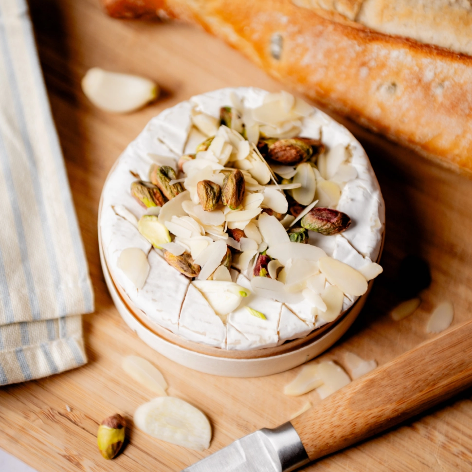 Cheesy air fryer camembert Zuivelhoeve