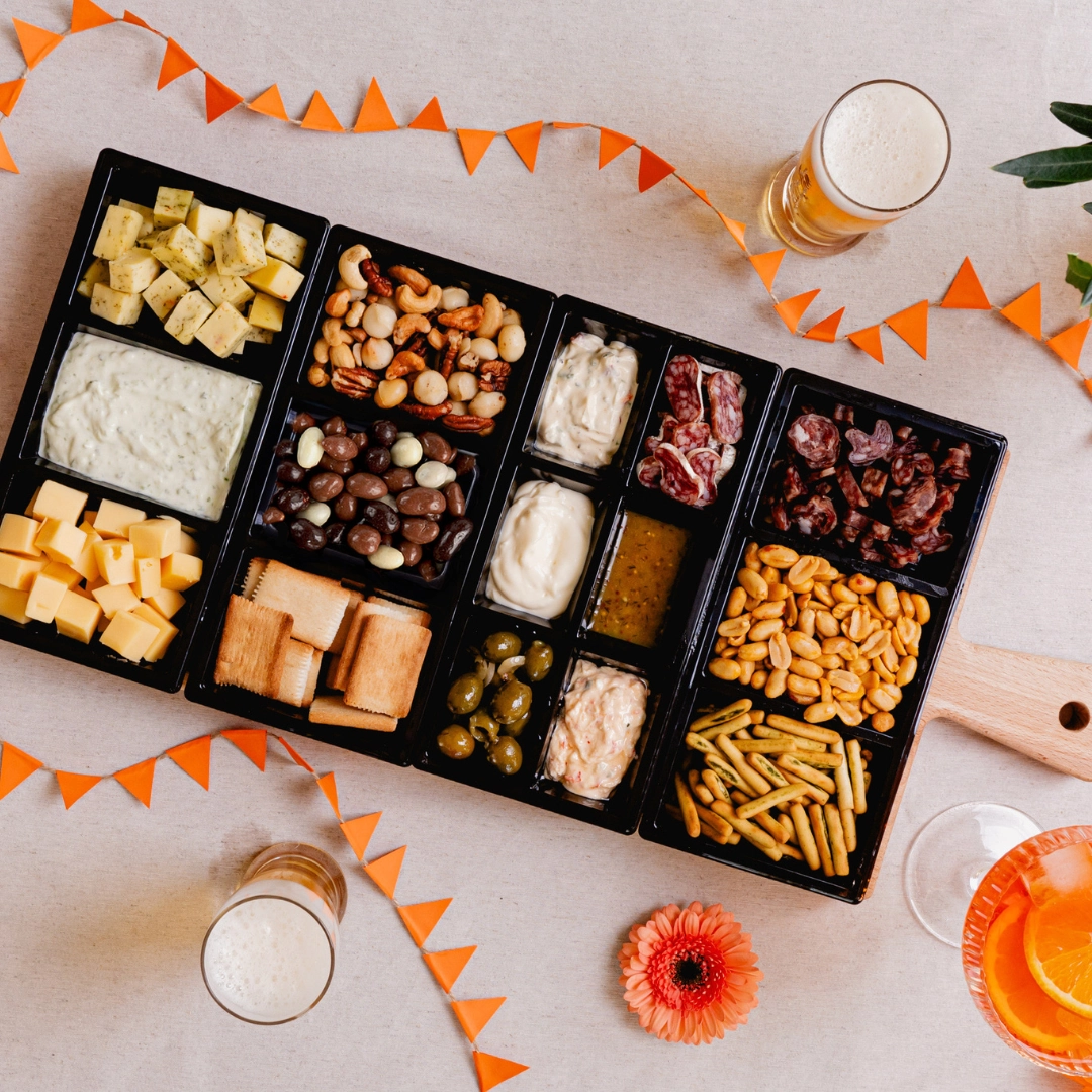 Orangefarbene WM-Snacktafel | Groß - Bild 2
