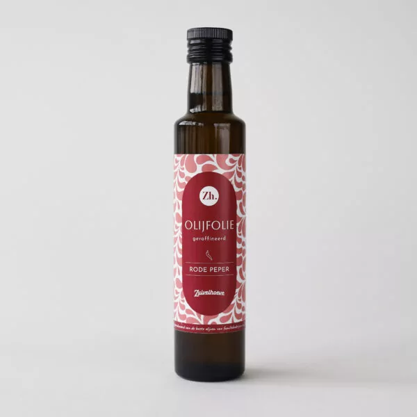 Zh. Olijfolie Rode Peper | Zuivelhoeve