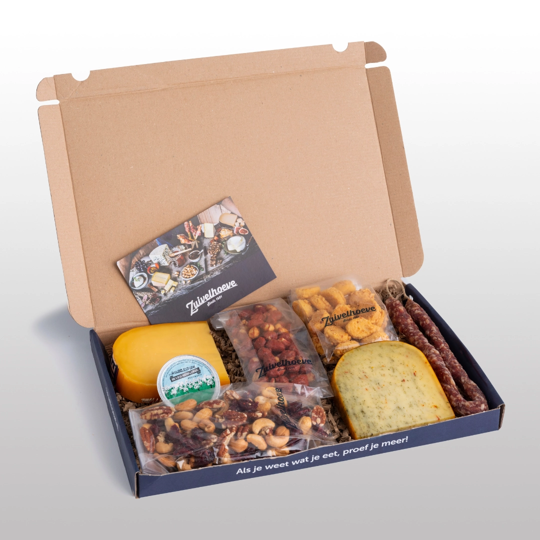 Dutch Letterbox Package Drinks