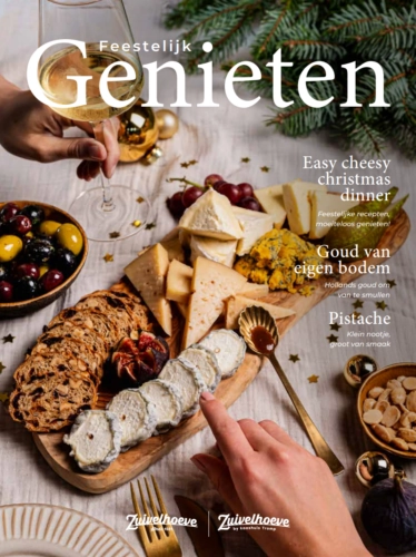 Cover Kerstmagazine Zuivelhoeve 2024