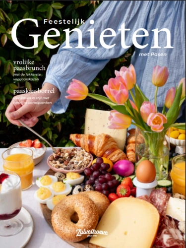 Zuivelhoeve Paasmagazine 2025 Feestelijk Genieten