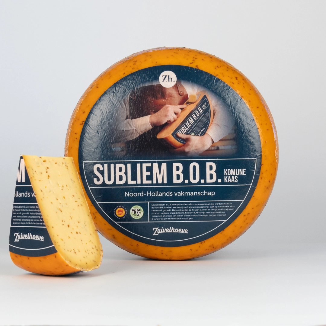 Noord-Niederländisch | Extra reifer Kreuzkümmelkäse
