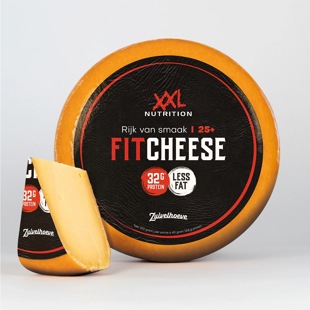 XXL Fit Cheese 25+