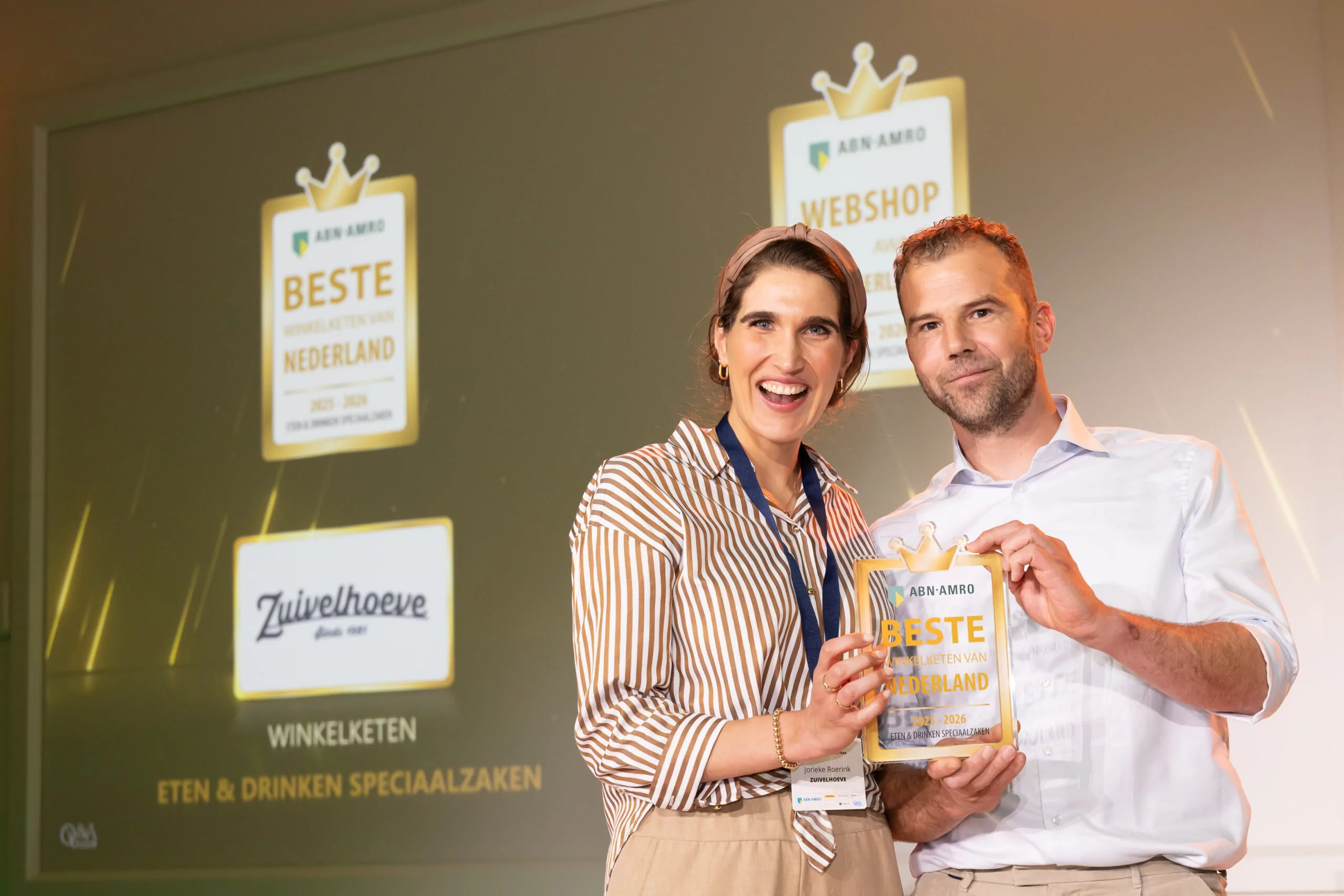 ABN AMRO Retailer of the Year - Winnaar Eten & Drinken - Zuivelhoeve