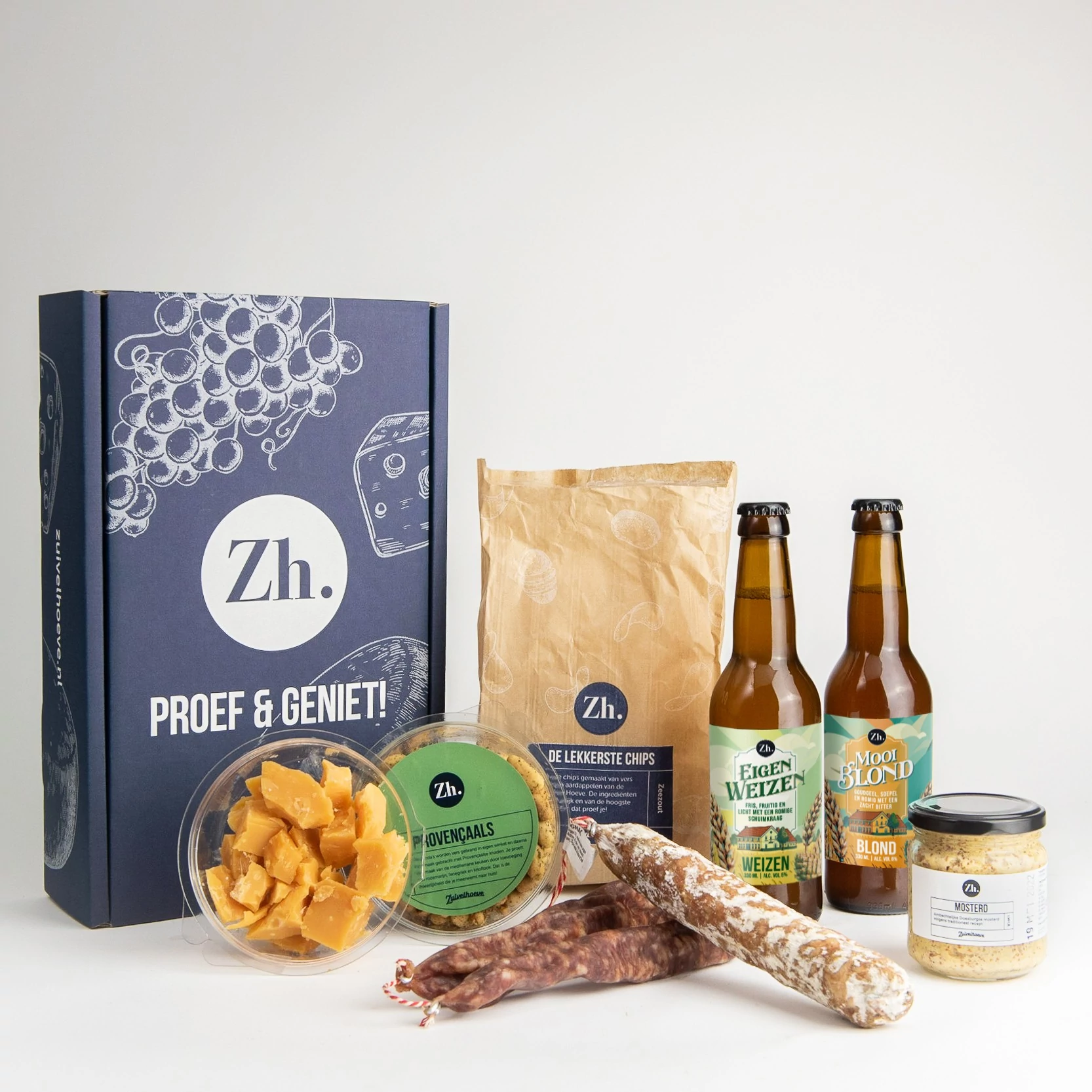 Bier Borrelpakket | Zuivelhoeve