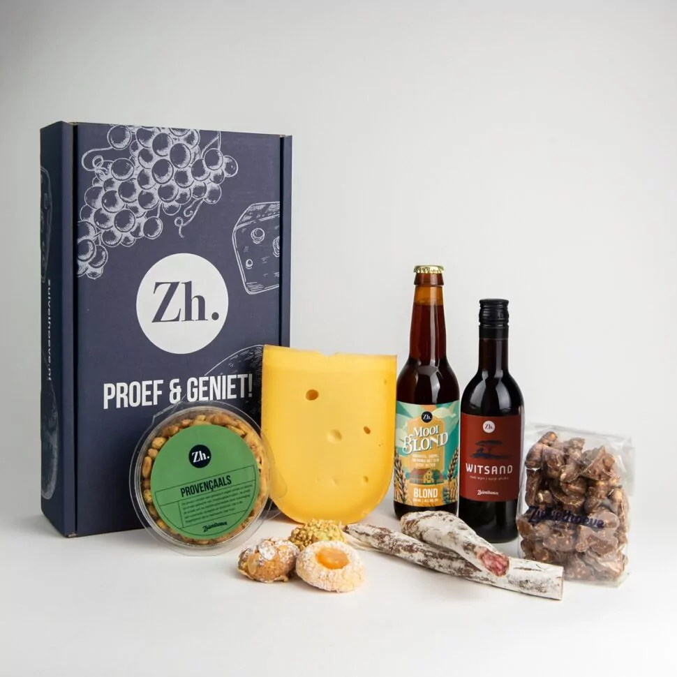 Zoet & hartig borrelgenot