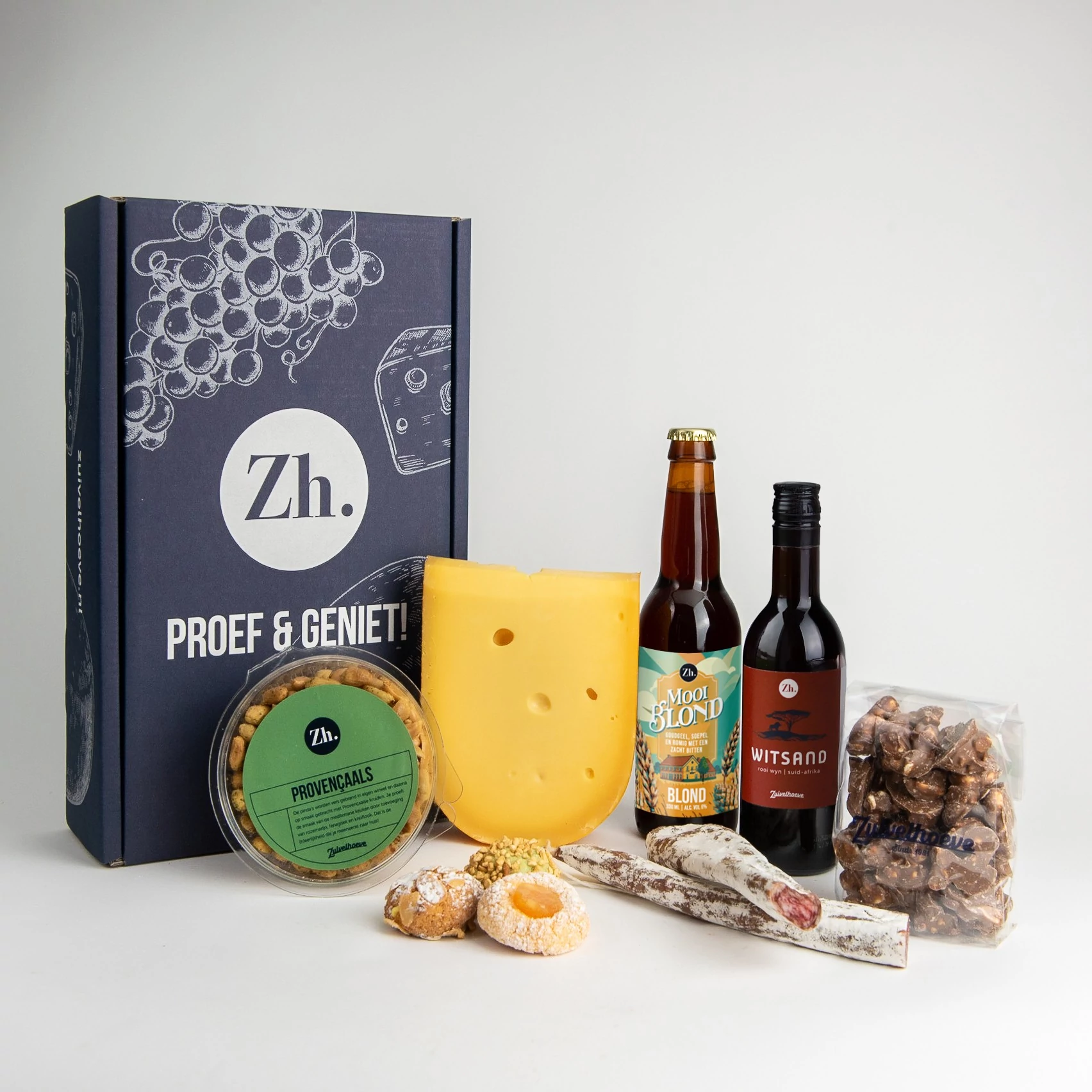 Sweet & savory drink pleasure