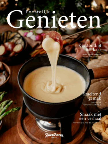 Cover Kerstmagazine Zuivelhoeve 2025