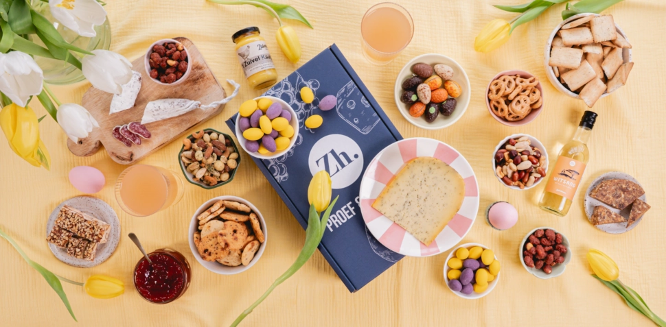 Header Pasen 2026 Zuivelhoeve