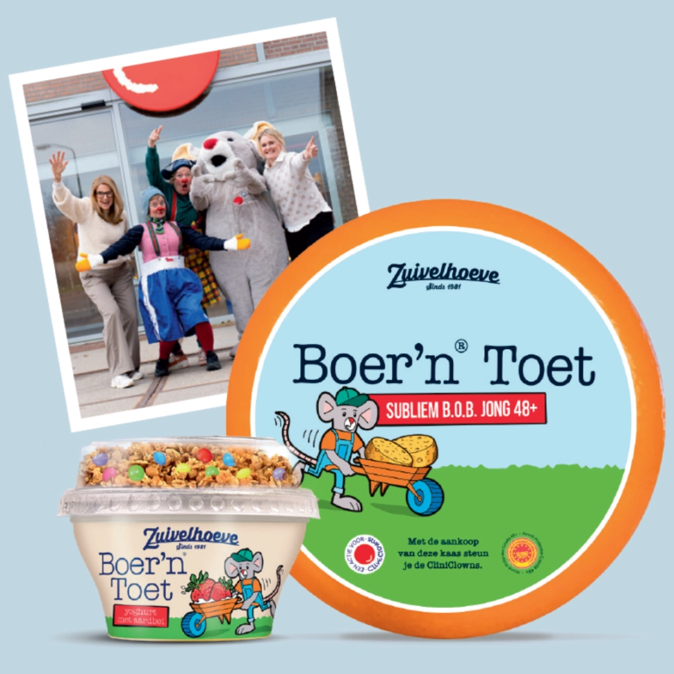 Boer'n Toet | Käse & Joghurt