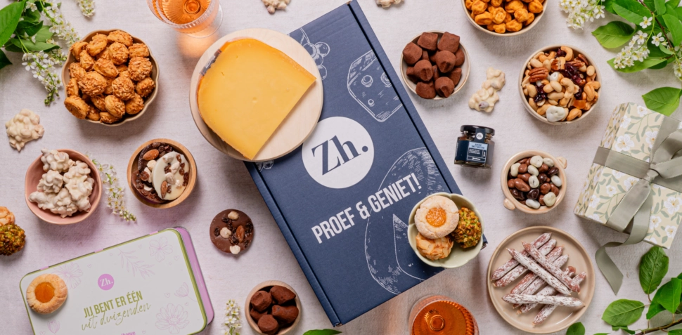 Cadeau Moederdag Pakketten Zuivelhoeve 2026