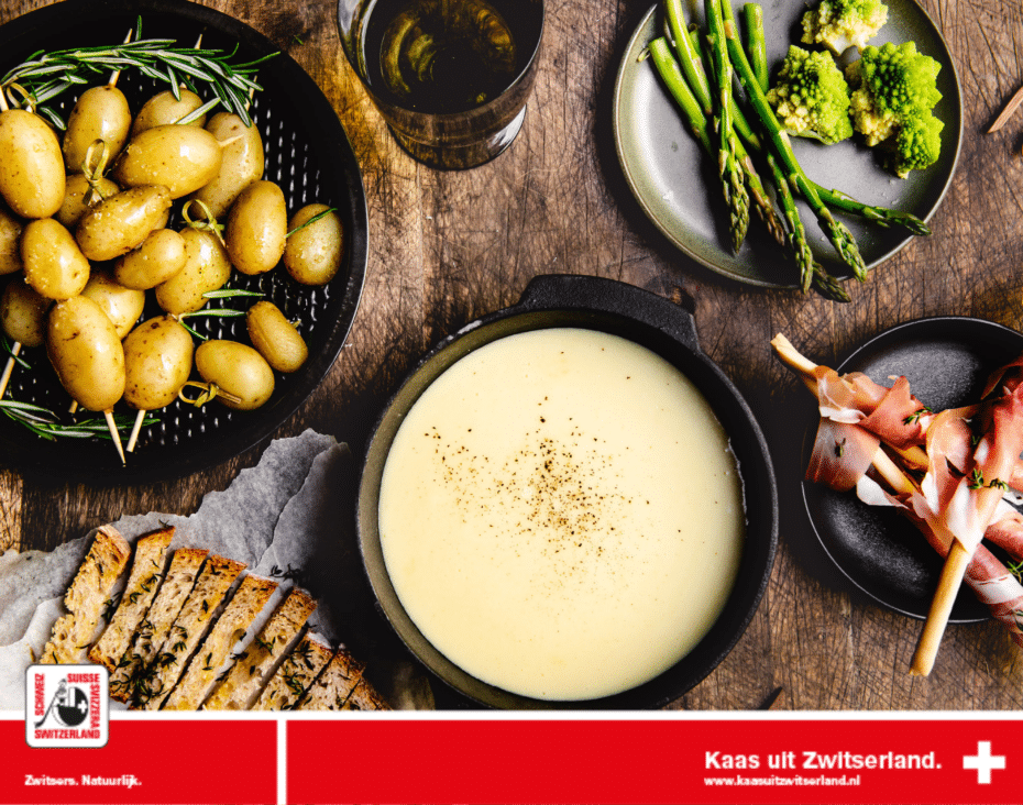 The recipe for a homemade Cheese Fondue | Zuivelhoeve