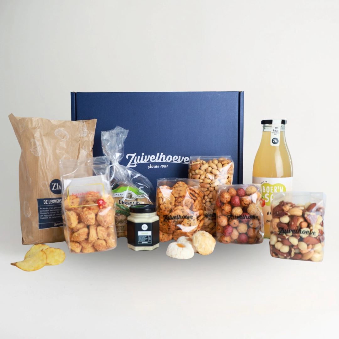 Medium snack package