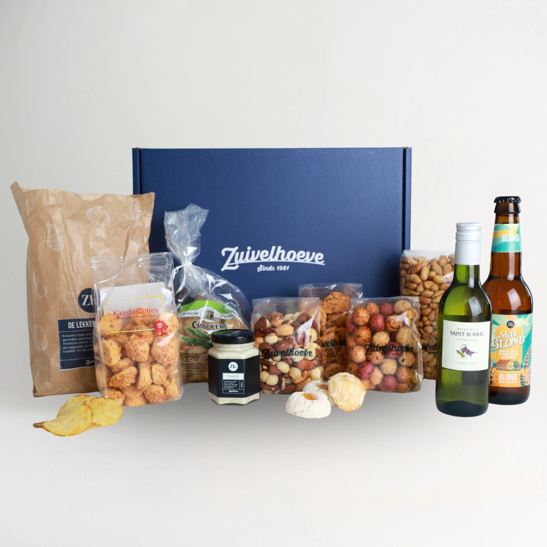Beer and snack package medium