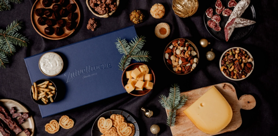 Kerstpakket 2026 Zuivelhoeve