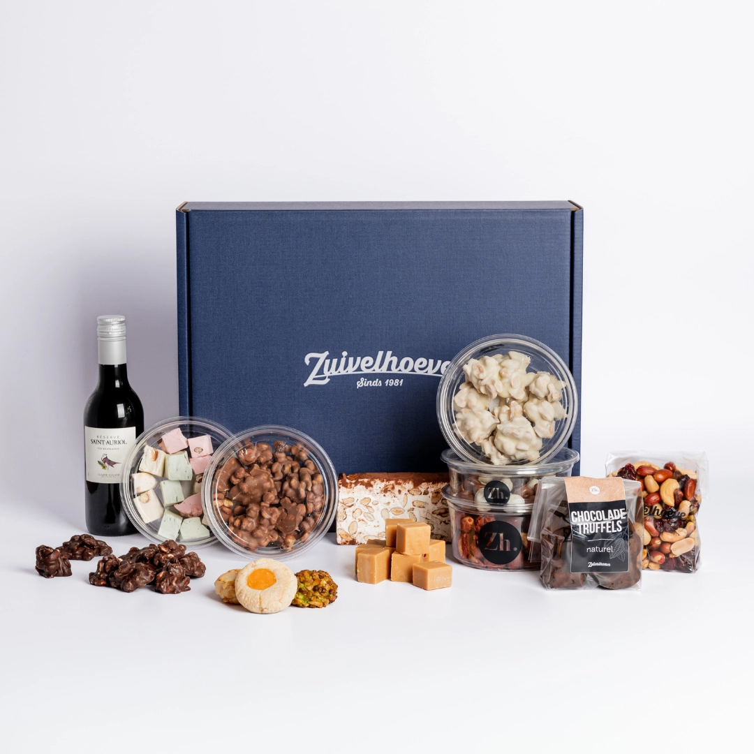 Chocolate Christmas package