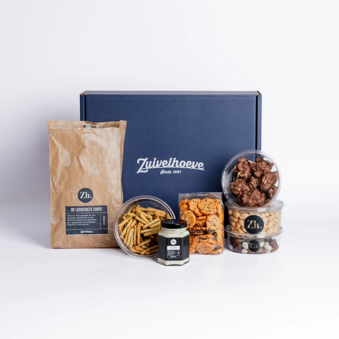 Kerstpakket 2026 Zuivelhoeve - Mini kerstpakket