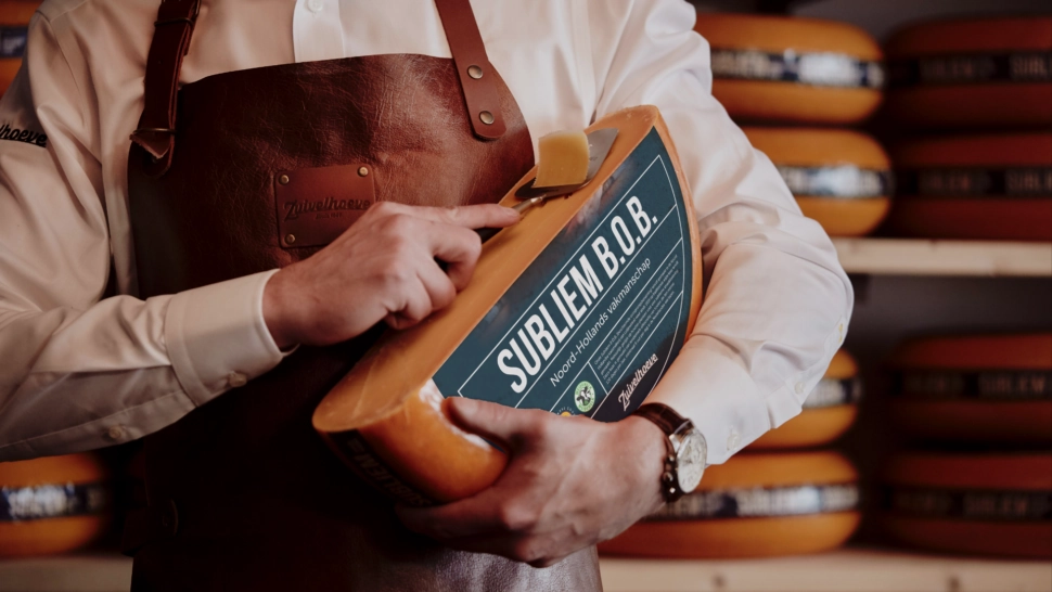 Subliem kaas Zuivelhoeve